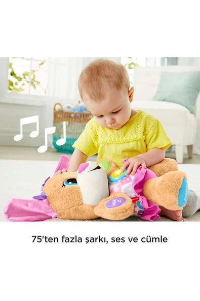 FISHER PRICE Fisher-Price® LnL Yaşa Göre Gelişim Eğitici Köpekçiğin Kız Kardeşi (Türkçe) | FPP83 - 6