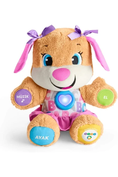 FISHER PRICE Fisher-Price® LnL Yaşa Göre Gelişim Eğitici Köpekçiğin Kız Kardeşi (Türkçe) | FPP83