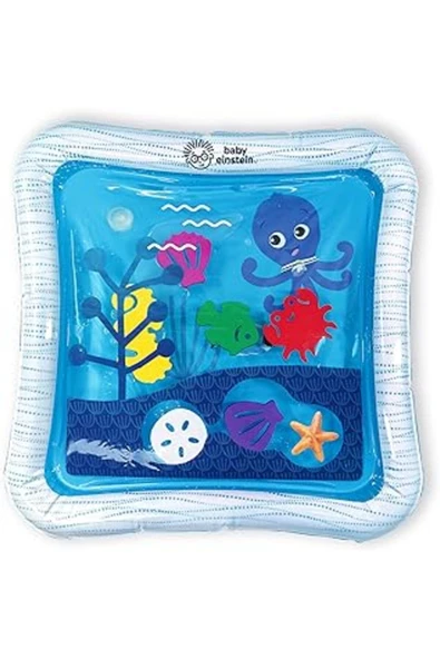 ALKAP Baby Einstein Ahtapot Su Oyun Minderi - Güvenlik Doldurma Hattı, Yemek Zamanı Aktivitesi Ve Yeni Do