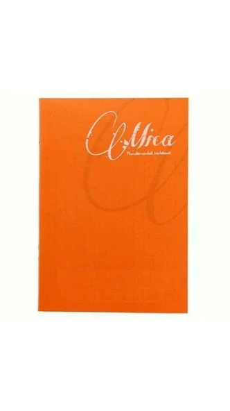 GIPTA MİCA PLASTİK KAPAK DEFTER A5 ÇİZGİLİ 60 YAPRAK (1711)