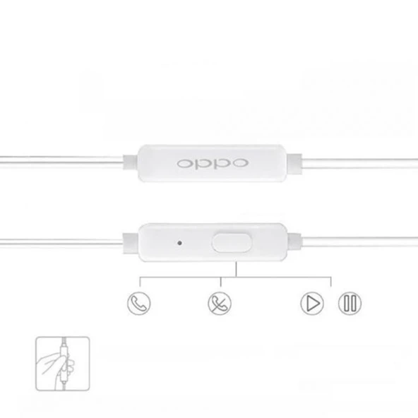 Oppo MH133 Kulak İçi Kulaklık - Resim 3