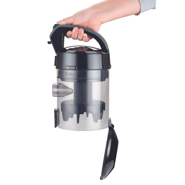 Conti CVC-307 Powerball Toz Torbasız Elektrikli Süpürge Gri - 2