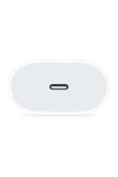 Apple 20W USB-C Hızlı Şarj Güç Adaptörü - 3
