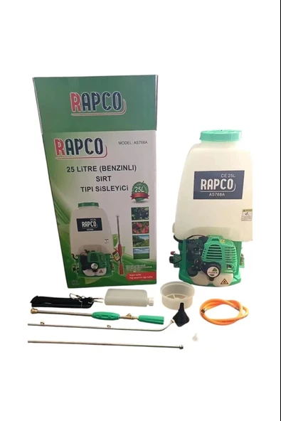 Rapco AS768A 25 Litre Benzinli Sırt Tipi İlaçlama - 6