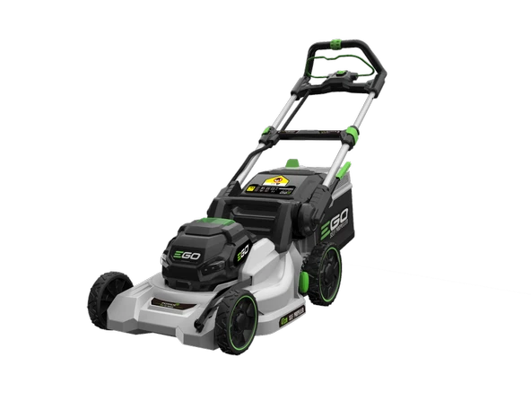 Ego LM1903E-SP Kit Akülü Şanzımanlı Çim Biçme Makinası (5 Ah Batarya + Hızlı Şarj Dahil)