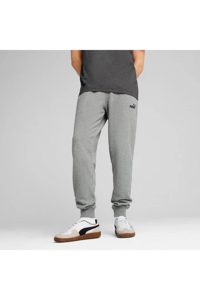 PUMA ERKEK ESS NO. 1 LOGO SWEATPANTS EŞOFMAN ALT 68260803 - 3
