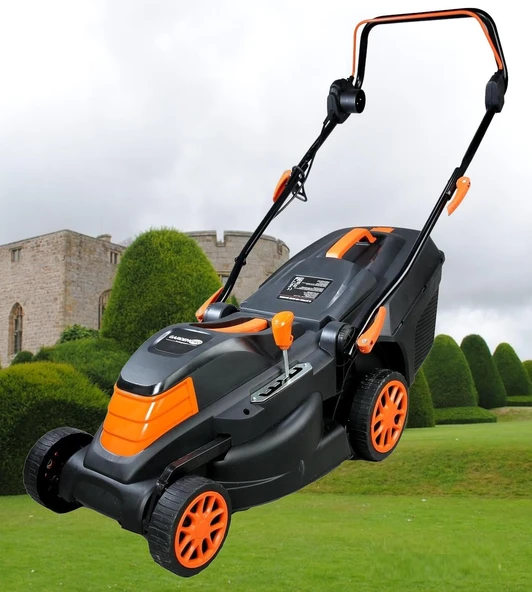 Gardenpro ZF6102 Elektrikli Çim Biçme Makinası 1600 watt - 3