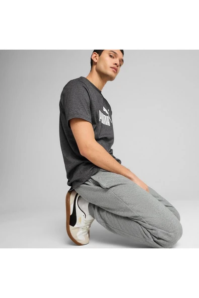 PUMA ERKEK ESS NO. 1 LOGO SWEATPANTS EŞOFMAN ALT 68260803 - 2