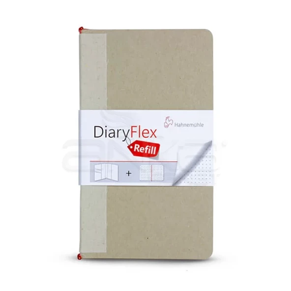 Hahnemühle Diary Flexbook Refill 100g 10.4x18.2cm 80 Yaprak - Resim 2