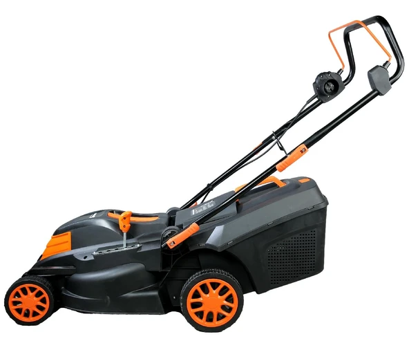 GardenPro ZF6102 Çim Biçme Makinası 1600 watt + Kenar Kesme + Uzatma Kablosu 20 mt - 4