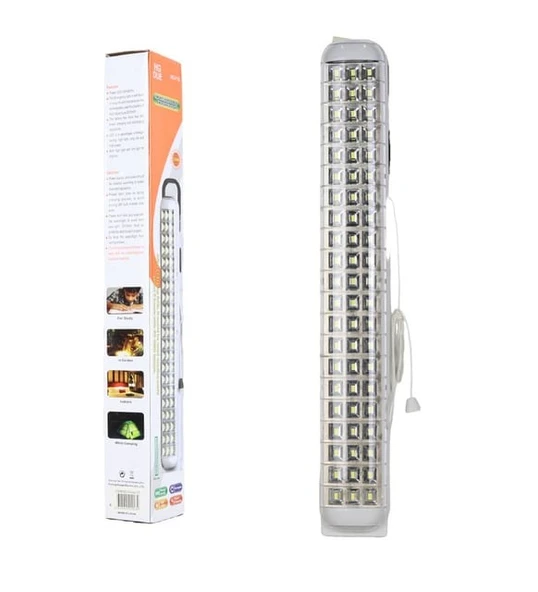 Kamp Feneri Şarjlı Işıldak Aydınlatma 69 Ledli İpli Şarjlı Deprem Acil Durum Işıldak Boy 47 Cm - 5