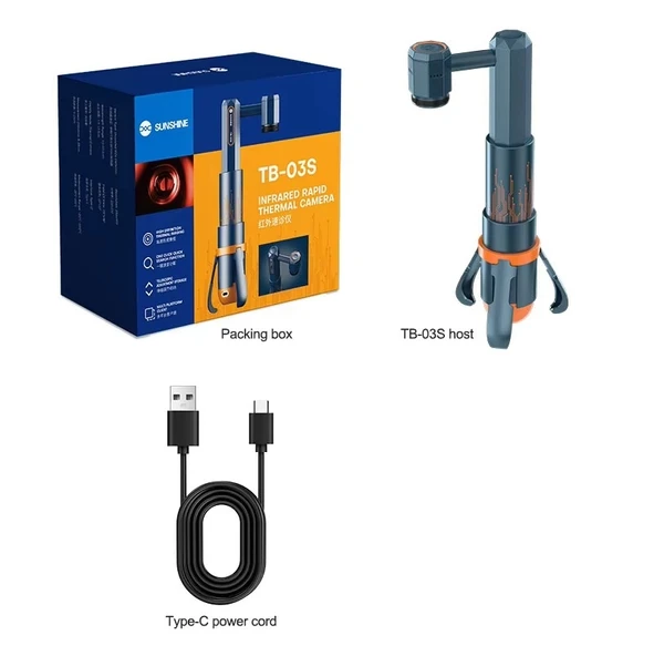 SUNSHİNE TB-03S İNFRARED TERMAL KAMERA