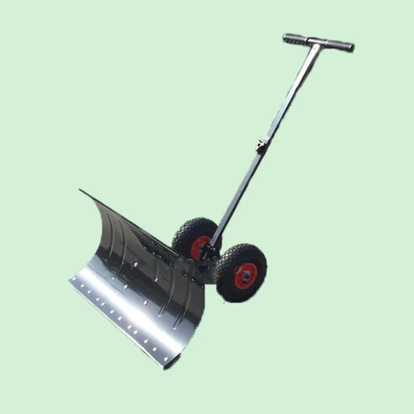 Gardenpro SP-005 Tekerlekli Gübre Ve Kar Küreme Aparatı - 4