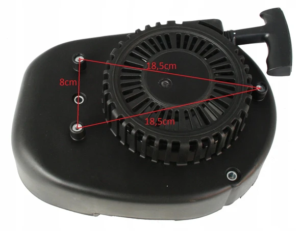 Loncin 1P70F / 1P68FA Motor Starter Komple - 2