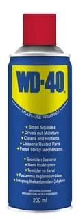 WD-40 Yağlayıcı ve Pas Sökücü 200 ml