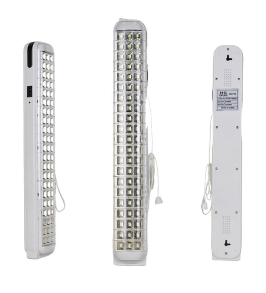 Kamp Feneri Şarjlı Işıldak Aydınlatma 69 Ledli İpli Şarjlı Deprem Acil Durum Işıldak Boy 47 Cm