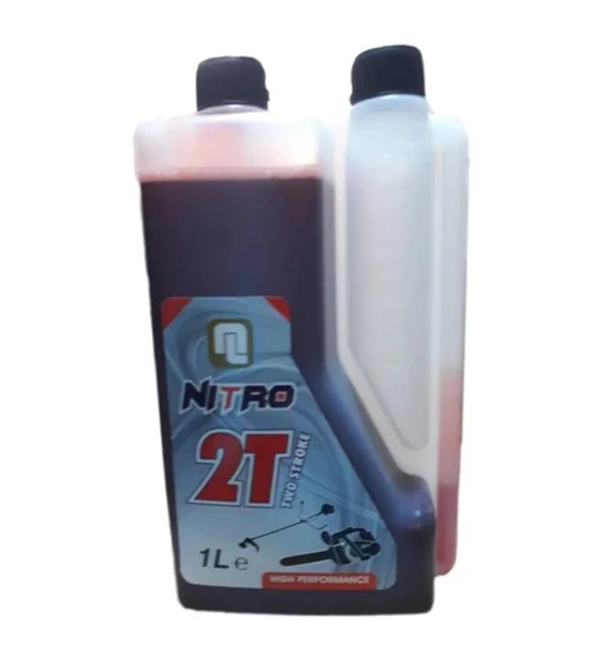 Nitro 2 Zamanlı Benzin Katkısı Motor Yağı