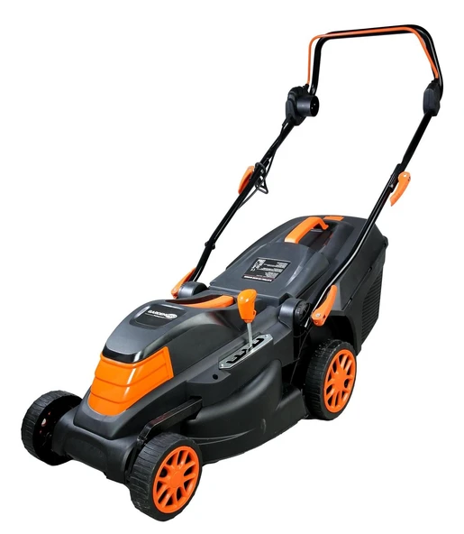 GardenPro ZF6102 Çim Biçme Makinası 1600 watt + Kenar Kesme + Uzatma Kablosu 20 mt - 3