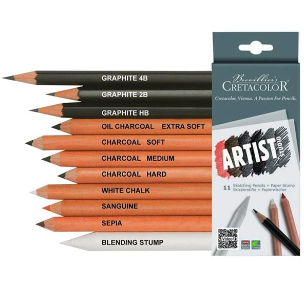 Cretacolor Artist Studio Sketching Çizim Seti Kod:465 11 - 2