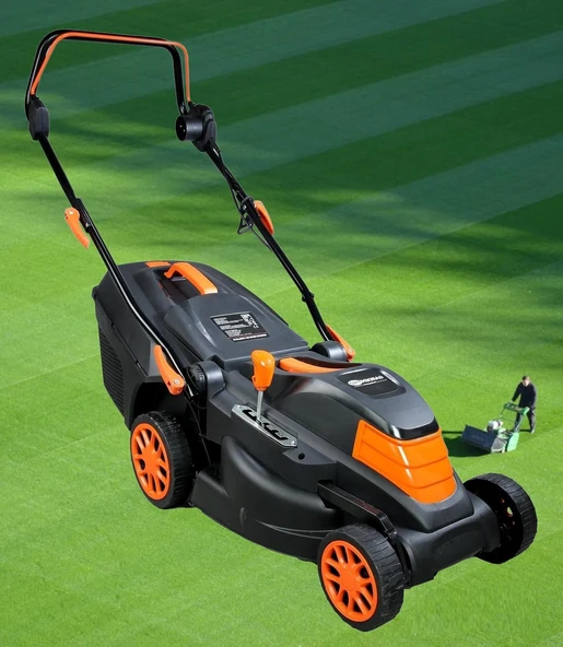 Gardenpro ZF6102 Elektrikli Çim Biçme Makinası 1600 watt - 4