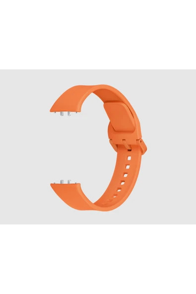 Samsung Galaxy Fit3 Sport Band Spor Kordon Turuncu - 2