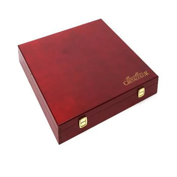 Cretacolor Selection Premium Çizim Seti Ahşap Kutu 53lü 40060 - Resim 2