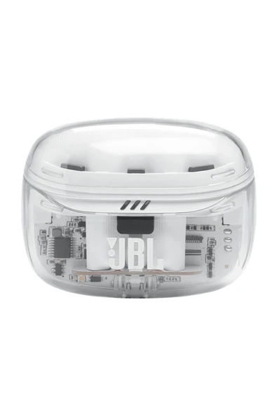 JBL Tune BEAM2 Kulakiçi TWS Kulaklık, Ghost Beyaz - 2