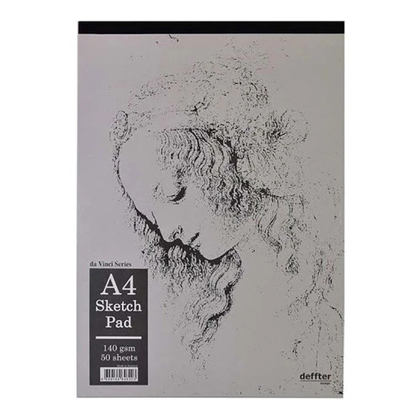 Deffter SKETCH DEFTERİ CİLTLİ A4 64620-3 ürün görseli