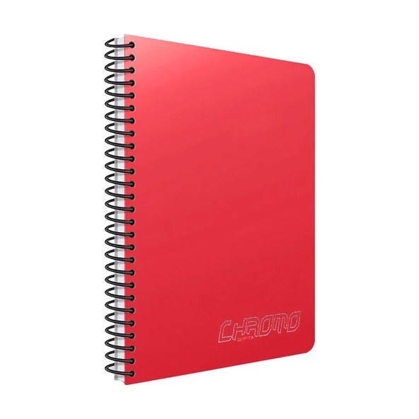 GIPTA CHROMO SPİRALLİ DEFTER A4 ÇİZGİLİ 80 YAPRAK (1337) - 5
