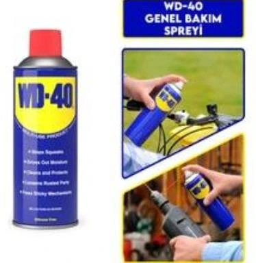 WD-40 Yağlayıcı ve Pas Sökücü 200 ml - 4