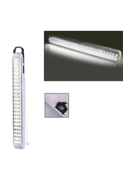 Kamp Feneri Şarjlı Işıldak Aydınlatma 69 Ledli İpli Şarjlı Deprem Acil Durum Işıldak Boy 47 Cm - 4