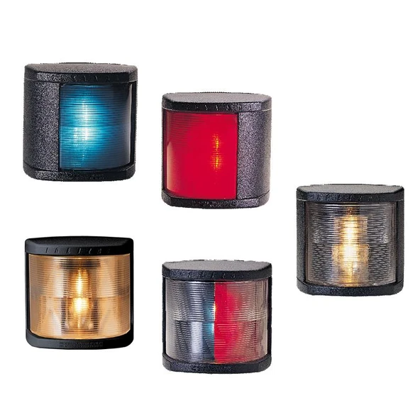 Klasik LED 20 Sancak Feneri 112,5°, 12-24V, (Siyah gövde) ürün görseli 1