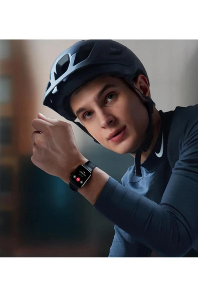 Xiaomi Mibro Watch T1 1.6 Inç Amoled Hd Ekran 2 Atm Sesli Görüşme Özellikli Akıllı Saat Siyah - 5