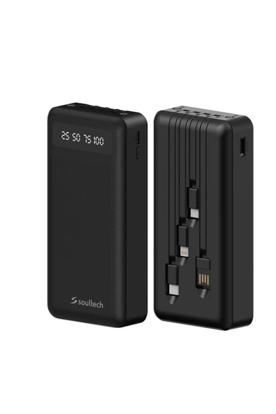 Soultech Hydra 20.000 Mah Powerbank