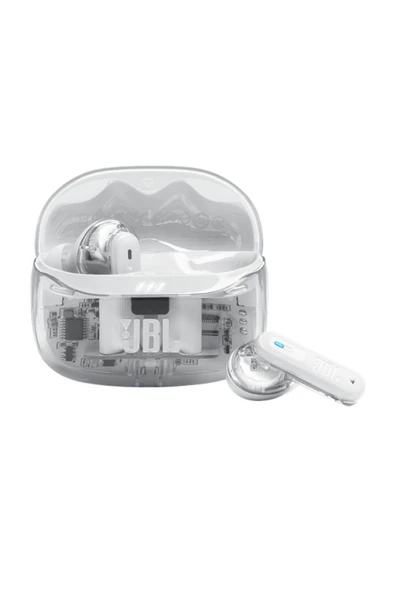 JBL Tune BEAM2 Kulakiçi TWS Kulaklık, Ghost Beyaz