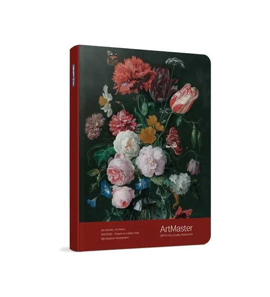 GIPTA ART MASTER SERT KAPAK DEFTER 19x26 ÇİZGİLİ 120 YAPRAK (3656)