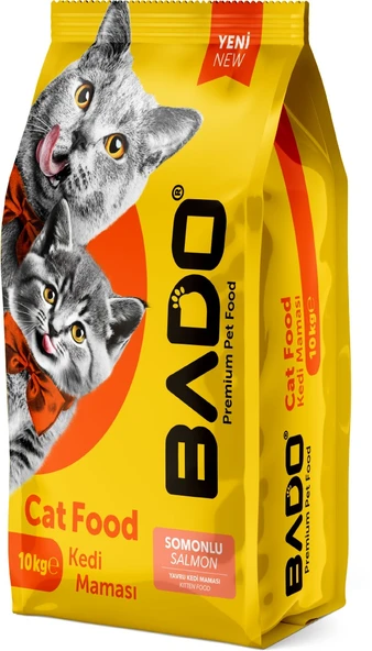Bado Yavru Kedi Maması Somonlu 10 Kg