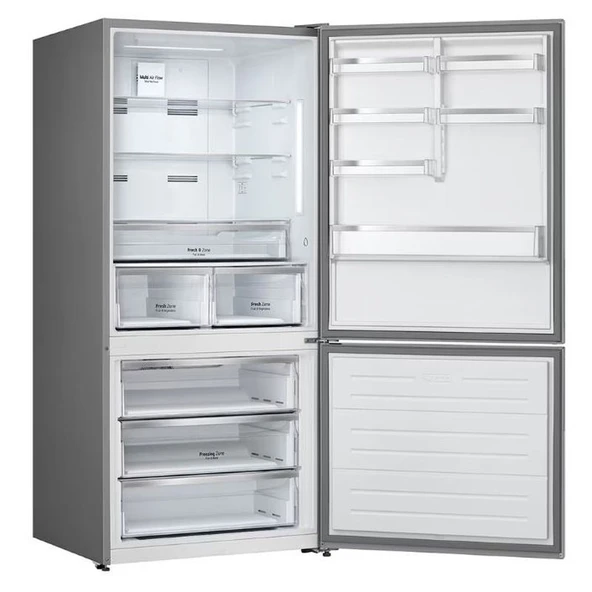 LG GTL569PVAM Kombi No Frost Inox Buzdolabı - 4