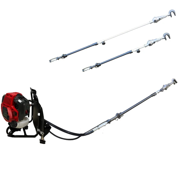 Gardenpro 520D Motorlu Teleskopik Uzatmalı Zeytin Hasat Makinası - 2