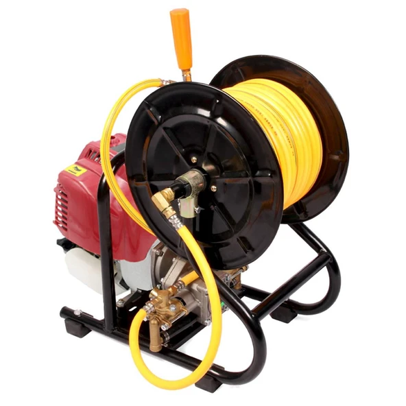 Gardenpro GP-900/4T Makaralı 4 Zamanlı İlaçlama Makinesi 50 Mt Hortum - 2
