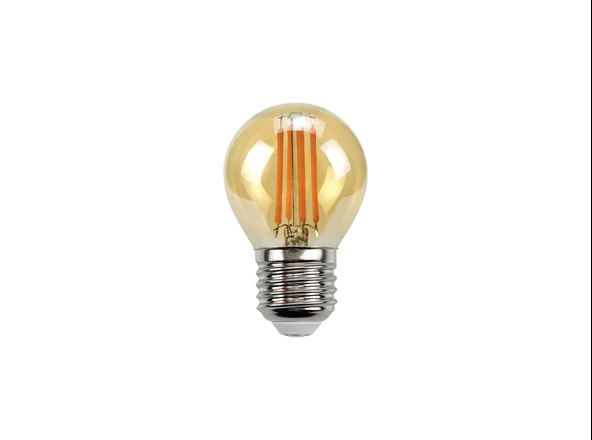 NOAS YL92 2010 Flament 4W Led Ampul Amber 1800K E27 Duy