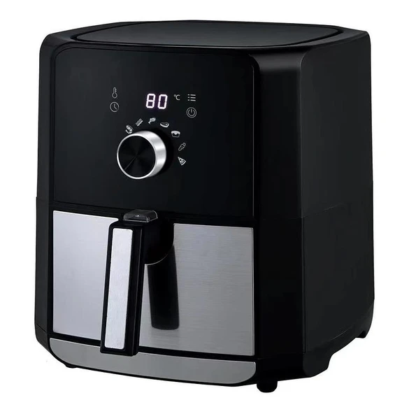 Dalle DL-AF558T2 5.5 Lt Yağsız Fritöz 1700 Watt - XL AirFryer - 2