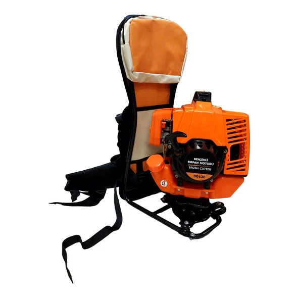 Gardenpro BG630 Motorlu 63.3 cc Sırt Tırpanı 3.1 Hp - Resim 4