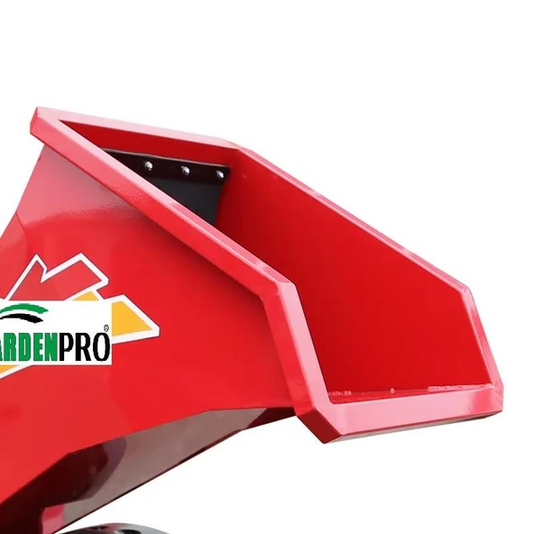 Gardenpro MC100E Profesyonel Elektrikli Dal Öğütme Makinası 7.5 Hp 380V - 4