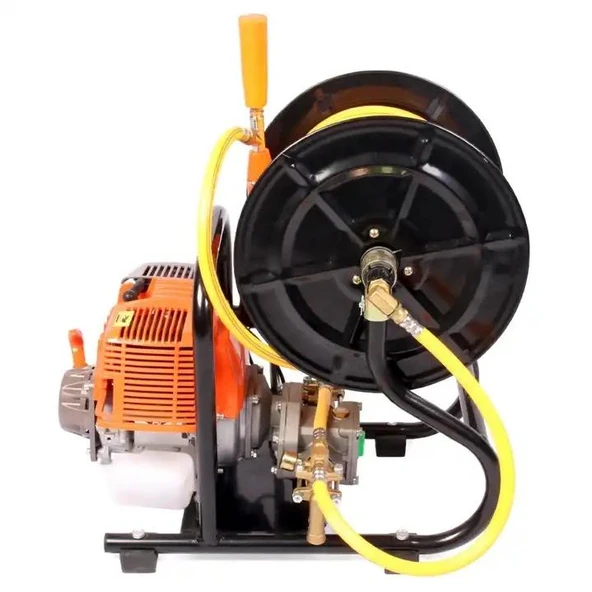 Gardenpro GP-900M Makaralı Benzinli İlaçlama Makinesi+ 50 mt Hortum - 2