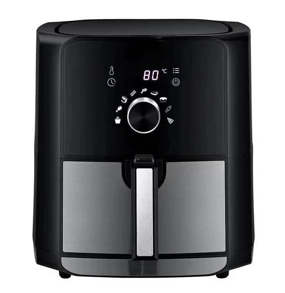 Dalle DL-AF558T2 5.5 Lt Yağsız Fritöz 1700 Watt - XL AirFryer