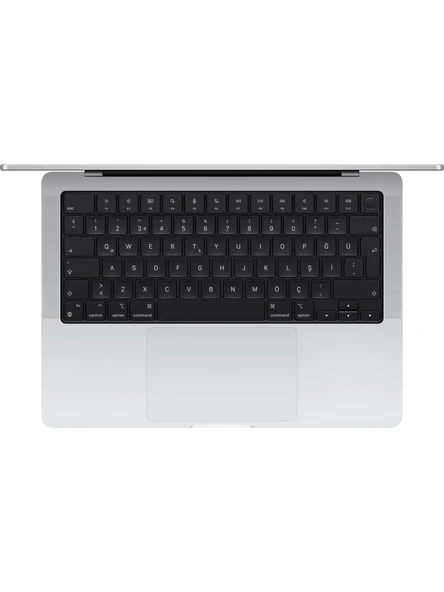 Apple MacBook Pro M4 16GB 512GB SSD macOS 14" Taşınabilir Bilgisayar Gümüş MW2W3TU/A