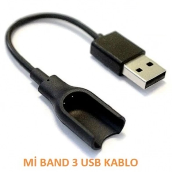 Xiaomi Mi Band 3 Usb Şarj Cihazı Kablosu Servis