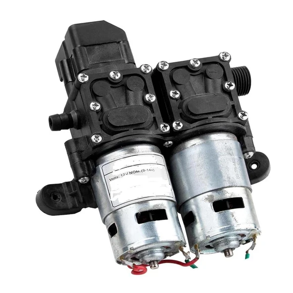 Çift Motorlu İlaçlama Diyafram Pompa 12 V - 3