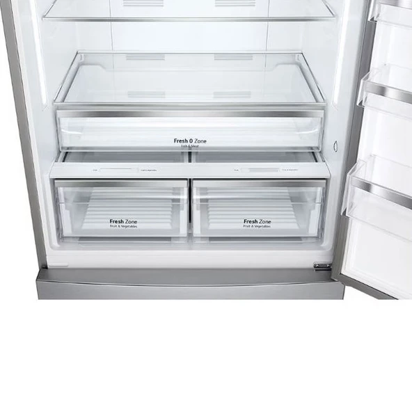 LG GTL569PVAM Kombi No Frost Inox Buzdolabı - 8